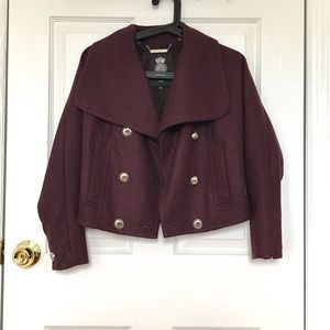 Juicy Couture Crop Coat - Size XS